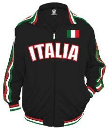 Italy “Italia” Soccer Jackets | Gone 
